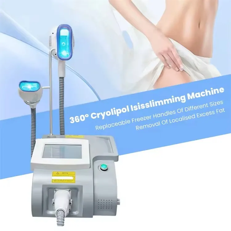 Portable 360 Cooling Sculpting Body Slimming Machine Fat Freezing 3 In1 ...