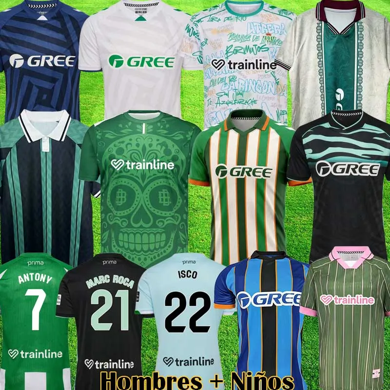 Real Betis Kit Camiseta Sustainability 25 26 ANTONY From