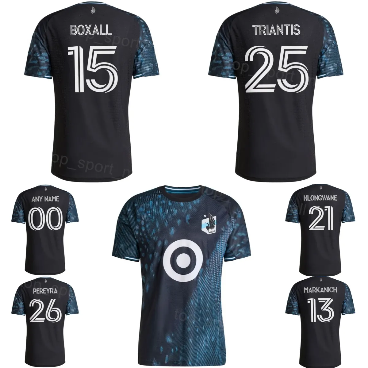 Club 2026 Soccer Jersey Minnesota United Mens From