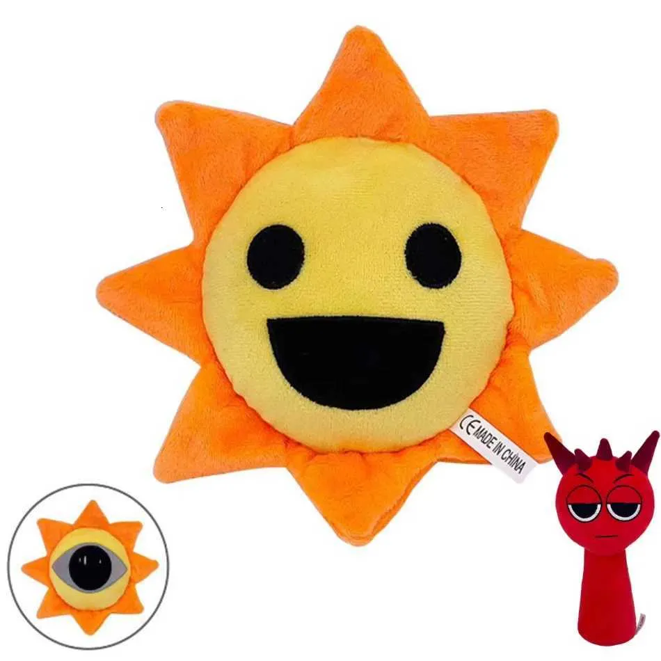 Sprunki Raddy Toy Sprunki Simon Plush Toys Set Sprunky Lime, Raddy,... From Alannah63614 ...