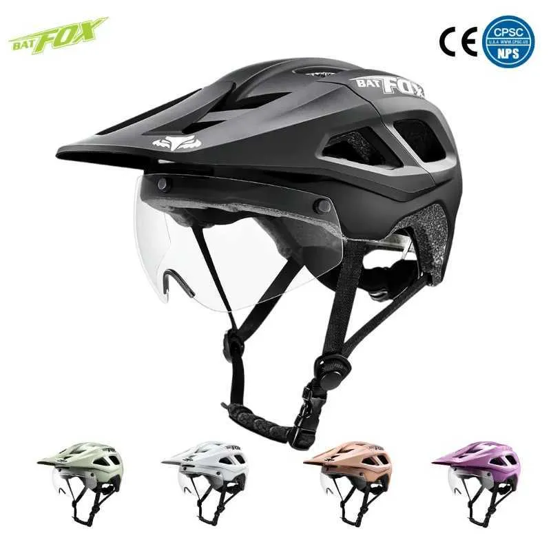 batfox bike helmet Full Face Mountain for Adults Give your little pro the confidence to explore with BATFOX BATFOX Safety Bike Helmet with