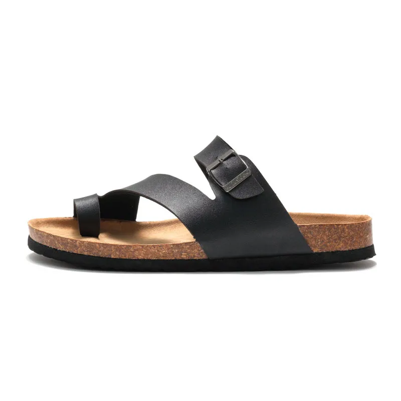 RUIZUSTOCK Summer New Breathable Casual Flat Slippers Fashionable Versatile Retro Classic Beach Shoes Sandals For Men_voghion.com