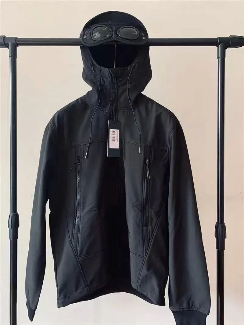 ブルゾン LYCRA HOODED BLOUSON