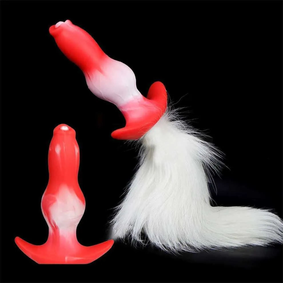 Plug Anal Para Perros Con Cola BDSM Juego Sexual Para... De 13,07  | DHgate