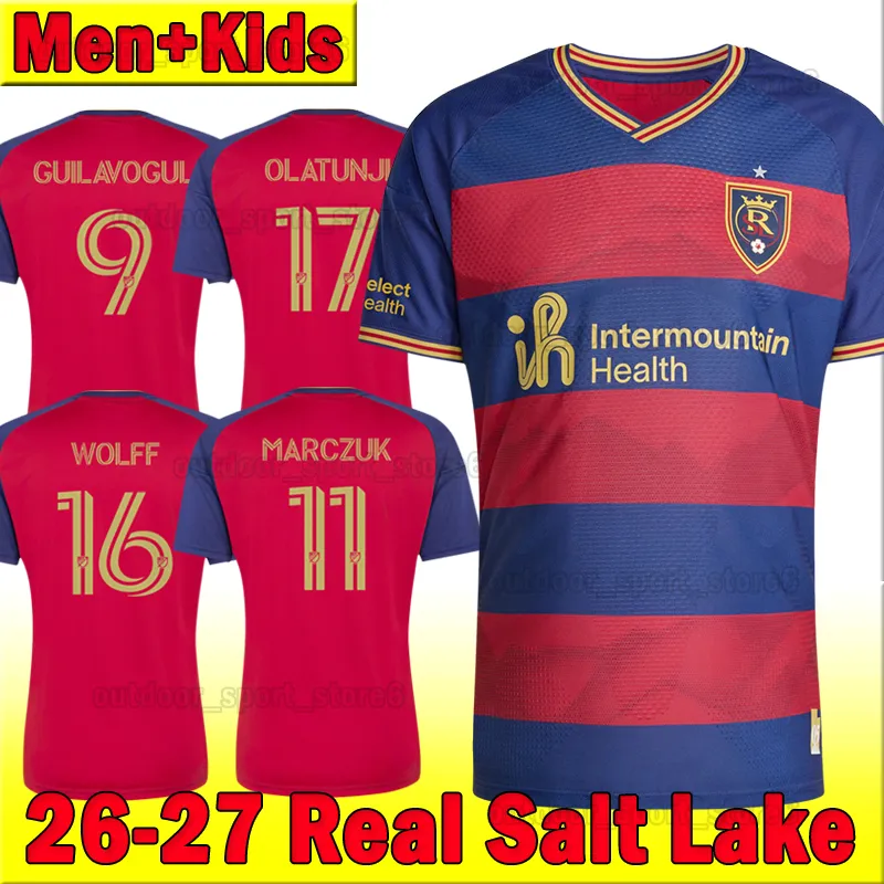 Real Salt Lake Colombia Soccer Shirt 2021 2027  From