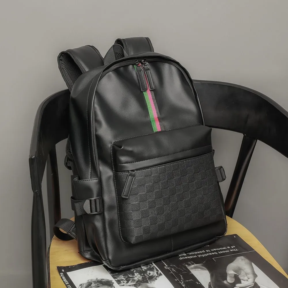 designer mens leather backpack The Philos Black Men & Women The Jacket Maker Crafted from the untamed strength and character of rich full grains of buffalo leather which epitomizes durability and rugged luxurious style.Within its soft but sturdy construction Bosca | Classic Nappa Backpack