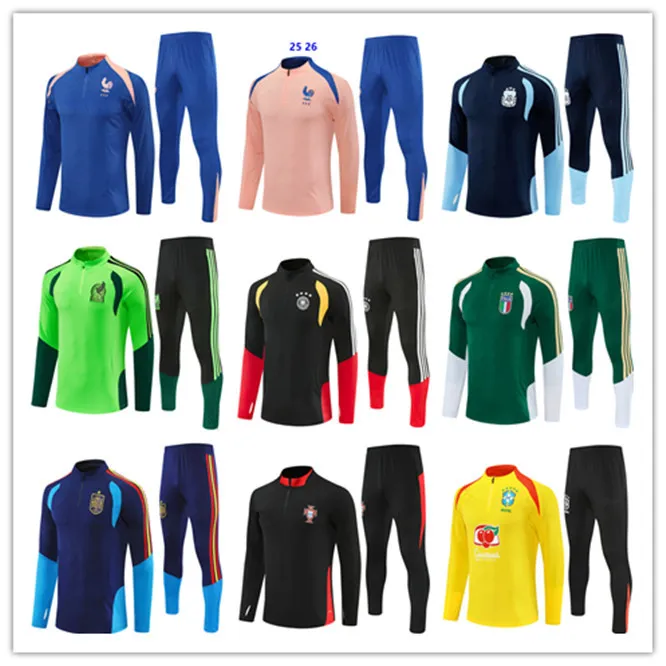 トルコ ブルサスポル 練習着 ジャージ プルオーバー サッカー y2k 00s Brazil Football Tracksuits 2026 2027 Men & Kids From
