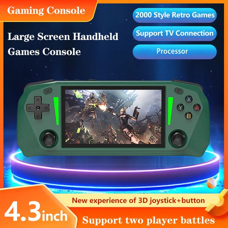 Consola Portátil Retro – Reproductor De Videojuegos Con Pantalla A Color De 2.4 Pulgadas – Diseño Ultradelgado – Batería De Litio – Regalo Para Niños Y Adultos