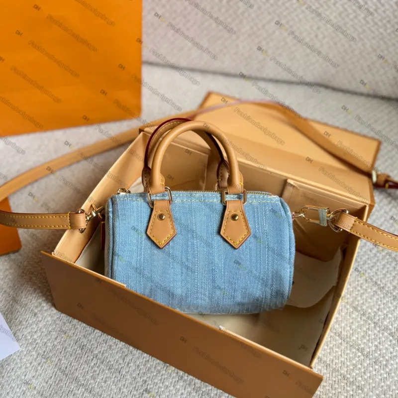 Luxury Designer Nano 16 Shoulder Bag Female Leather From