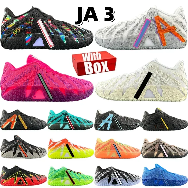 Topja Top JA 3 3s Basketball Shoes For Men And Women ... From Designershoe ...