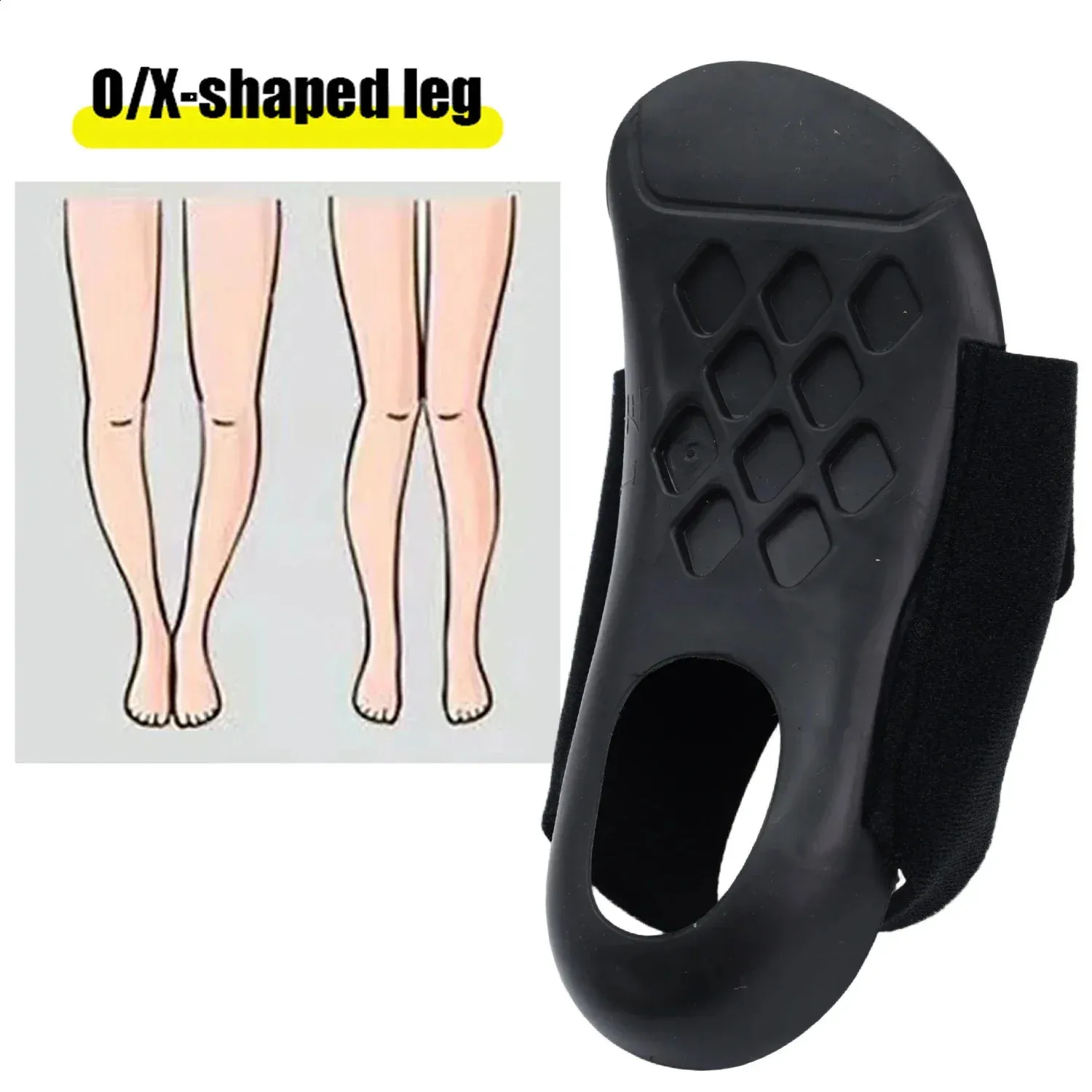 Orthopedic Insole with Arch Support and Self-Adhesive Strap, Shoe Heel ...