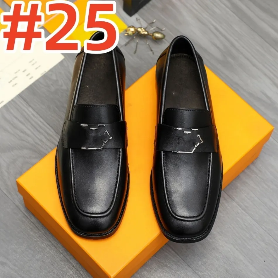 mens designer dress shoes Men's Black and attention to detail Brown Suede & Patent Leather