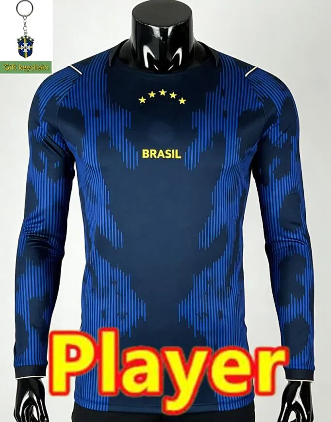 ネイマール　ブラジル　ユニフォーム　長袖　アウェイ　ワールドカップ　サッカー ブラジル 2026 ワールドカップ ネイマール JR サッカー ジャージ
