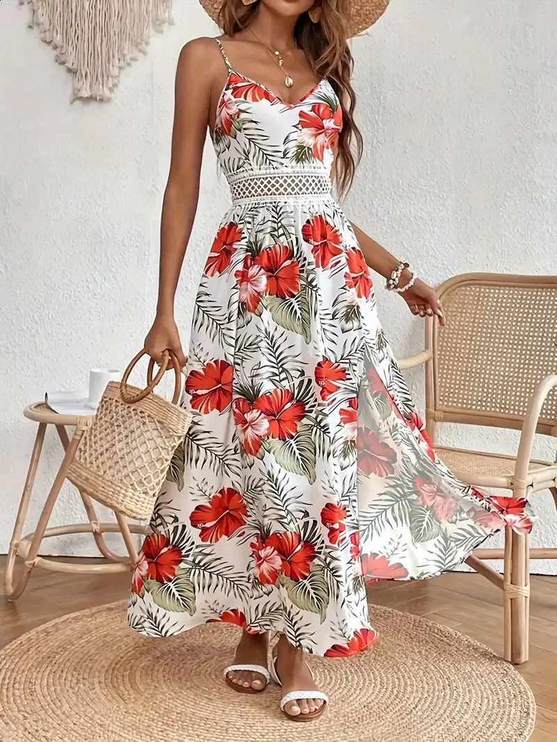 print dresses Apple Red Pattern Print Dress main image 0