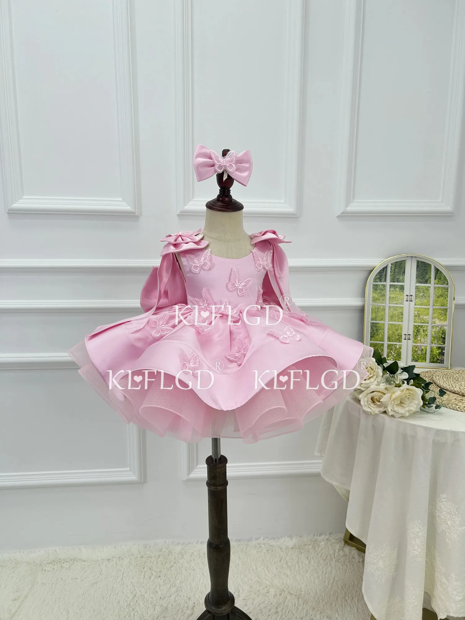 christmas dresses for 8 year olds Fddmis White Christmas Dress Girls Formal Gowns and Evening Dresses Wedding Dresses 4 Year Old Girl Clothes Club Outfits Clothes for Baby Girl, Red 8-