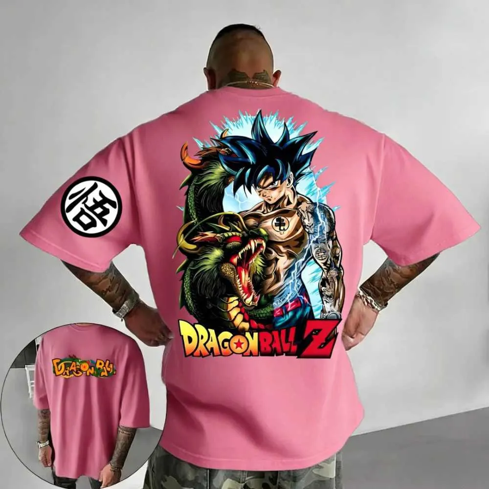 dragon ball z dress shirt Men's Dragon Ball Z Tropical Short Sleeve Button-Down Shirt, Size: Small, Multi