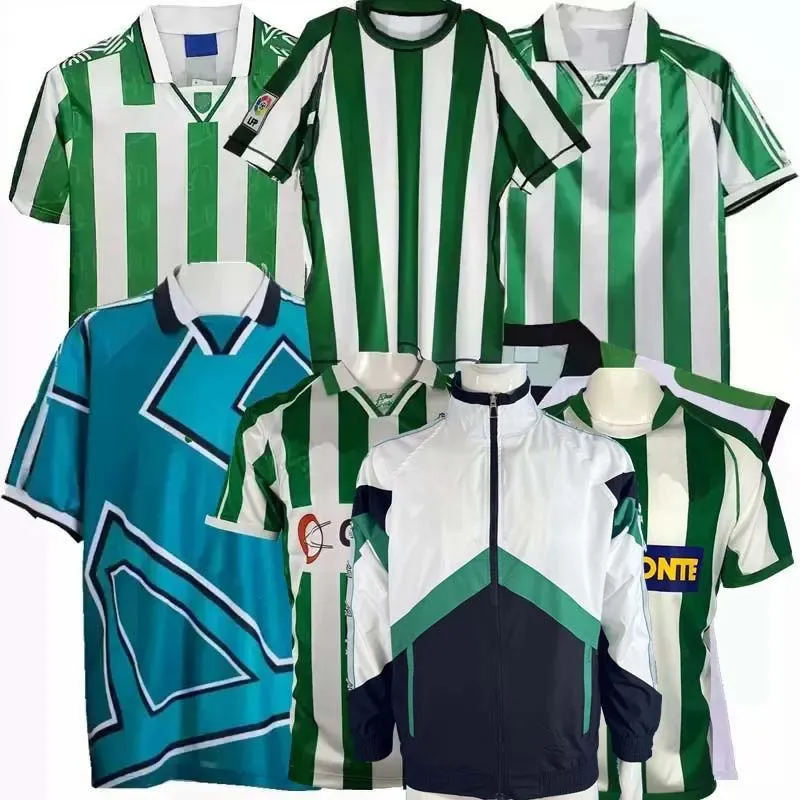 Real Betis Retro Soccer Jerseys Mens & Kids From Xx233792844