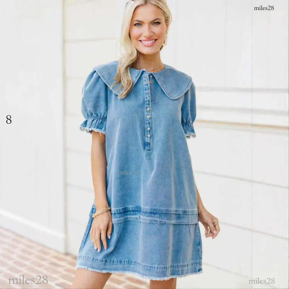 sandro denim dress Knit And Denim Midi Dress