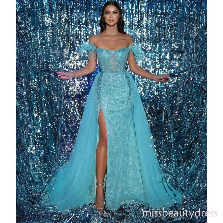 Lace Mermaid Prom Dress Backless Satin Sequins Sweep Train Evening Gown  from Dhgate Prom Dresses - price 367.94