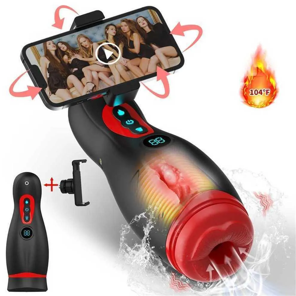 Automatic Sucking Male Masturbation Cup APP Control 9 Suck Vibration  Heating Pusssy Blowjob Masturbator Machine Sex Toys For Men Hj89 From 58,3   | DHgate