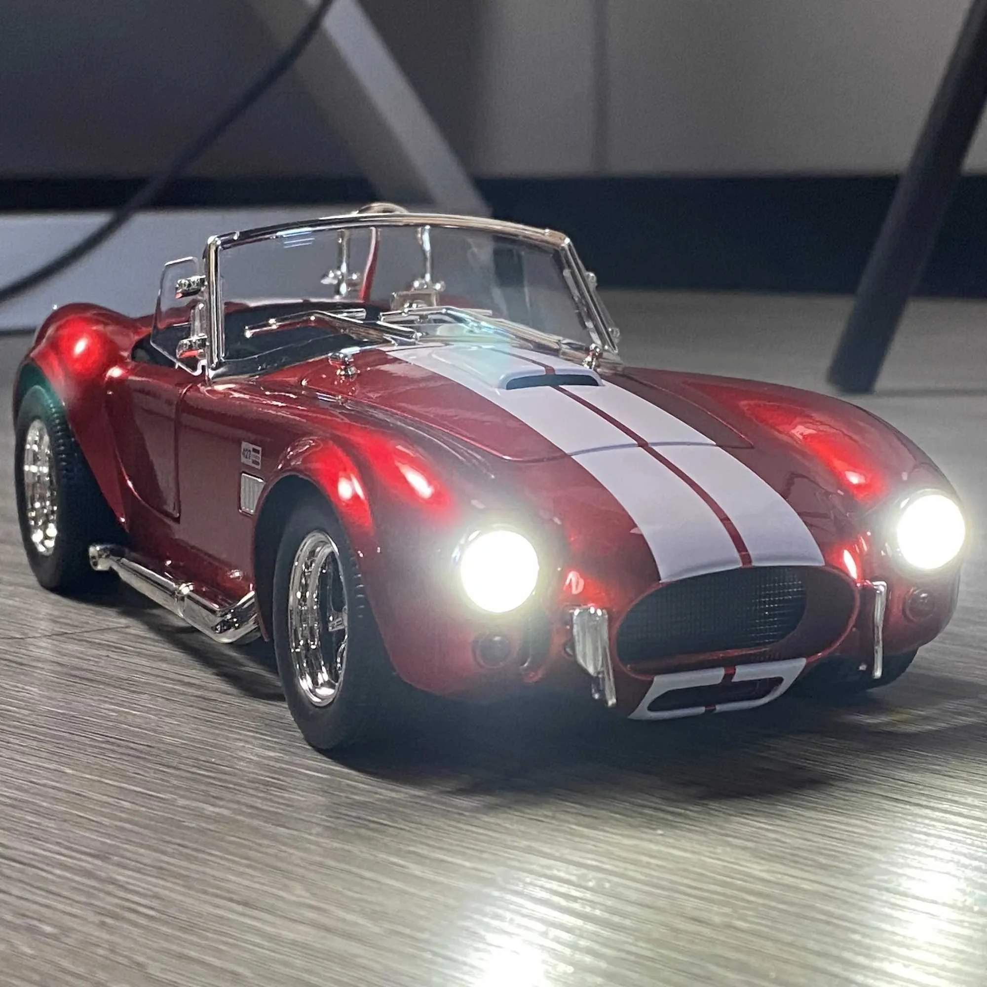 希少！激レア！当時物！amt COBRA ROADSTER 124 Ford Shelby Cobra 427 Roadster 1965 S/C Alaşım Yi TL538.64
