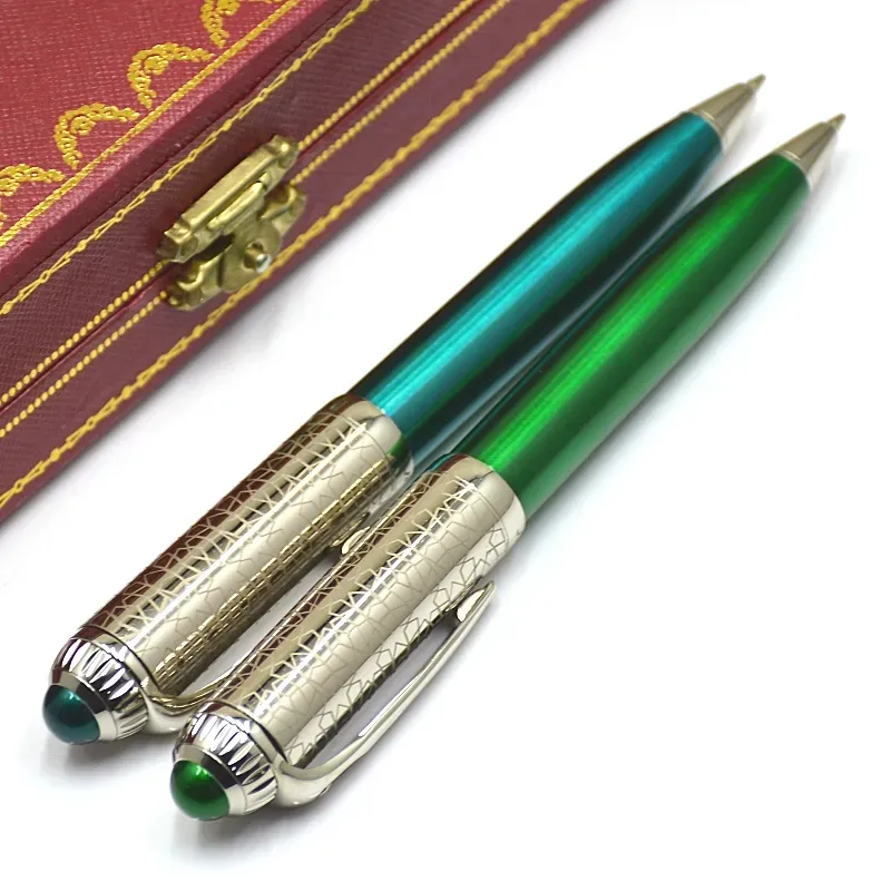 R Series CA Metal Ballpoint Pens   Smooth Blue Ink... 