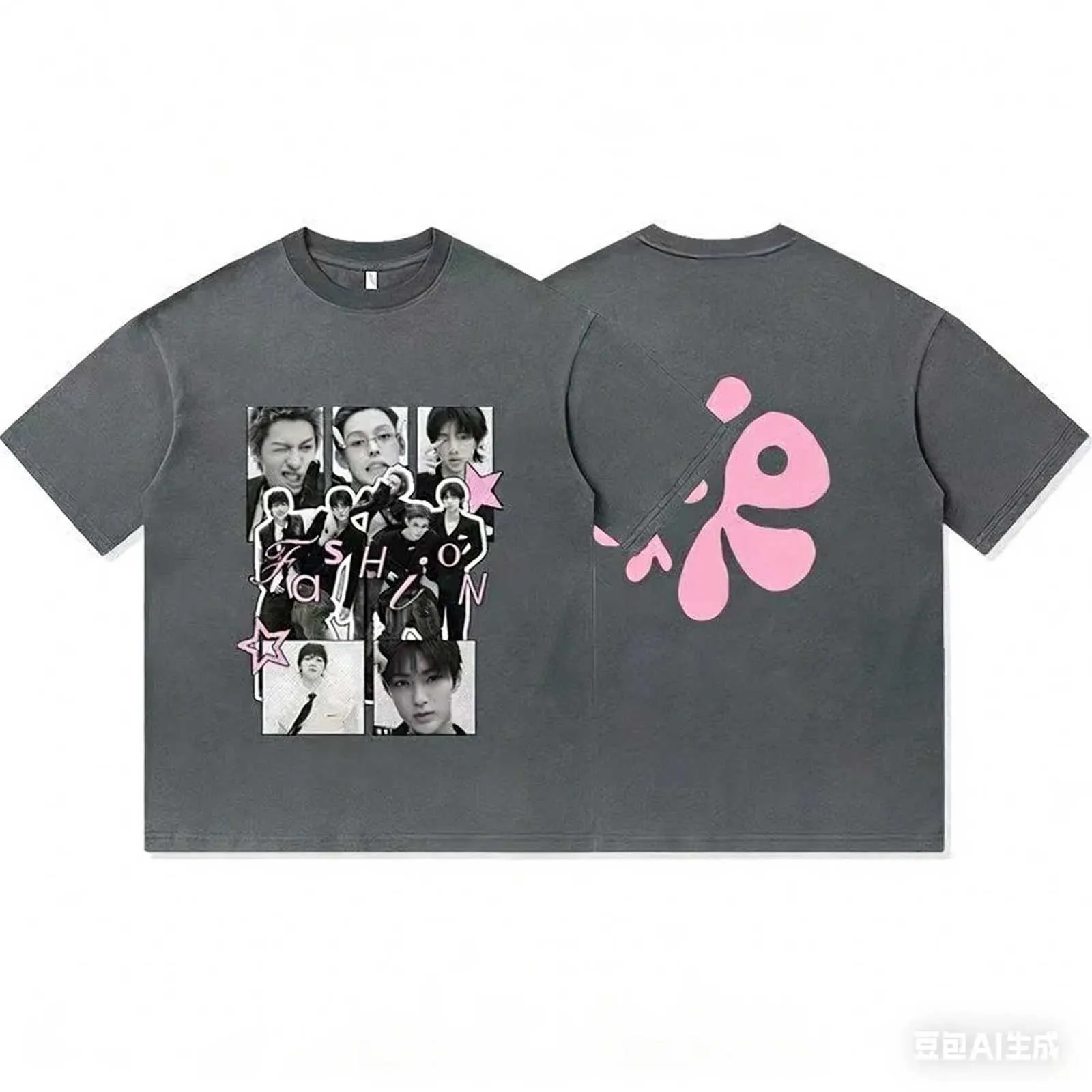 Wholesale CORTIS Kpop Fans Cotton T Shirts Short Sleeve From