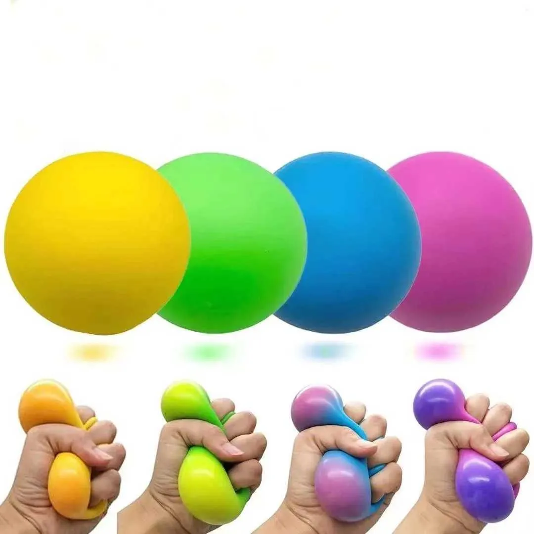 Slow Rising Stress Balls Fidget Toys for Adults Dough Squishy Sensory ...