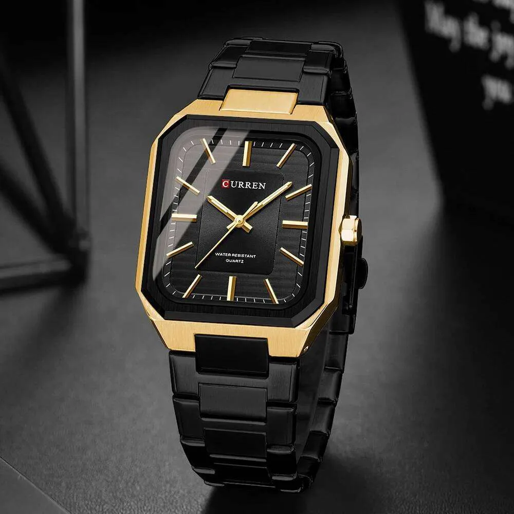CURREN NEW Stainless Steel Strap Quartz Watches For... From Awanata, $8 ...