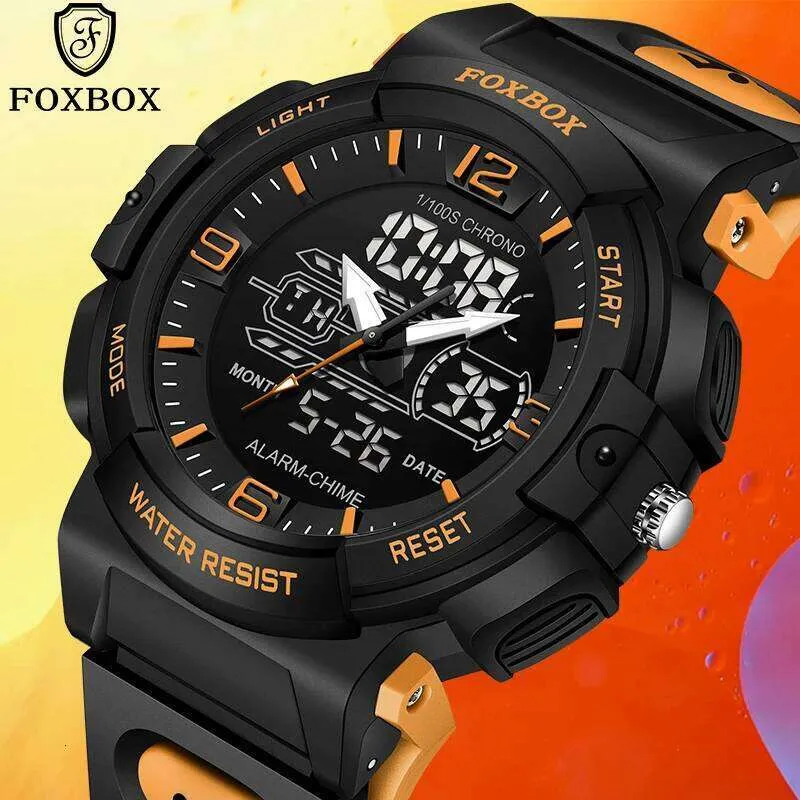 月光嗜好症GIG Alipro-Mania2 LIGE FOXBOX Dual Digital Display Silicone Digital From
