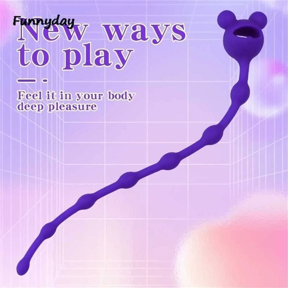Soft Silicone Urethral Penis Plug With Beads Horse... From 4,1 | DHgate Soft Silicone Urethral Penis Plug With Beads Horse... From 4,1 | DHgate