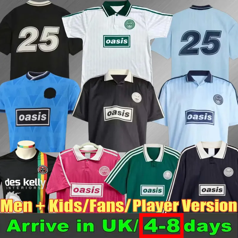 Bohemians Oasis Tour 2025 Football Jersey 135th From Jerseys98