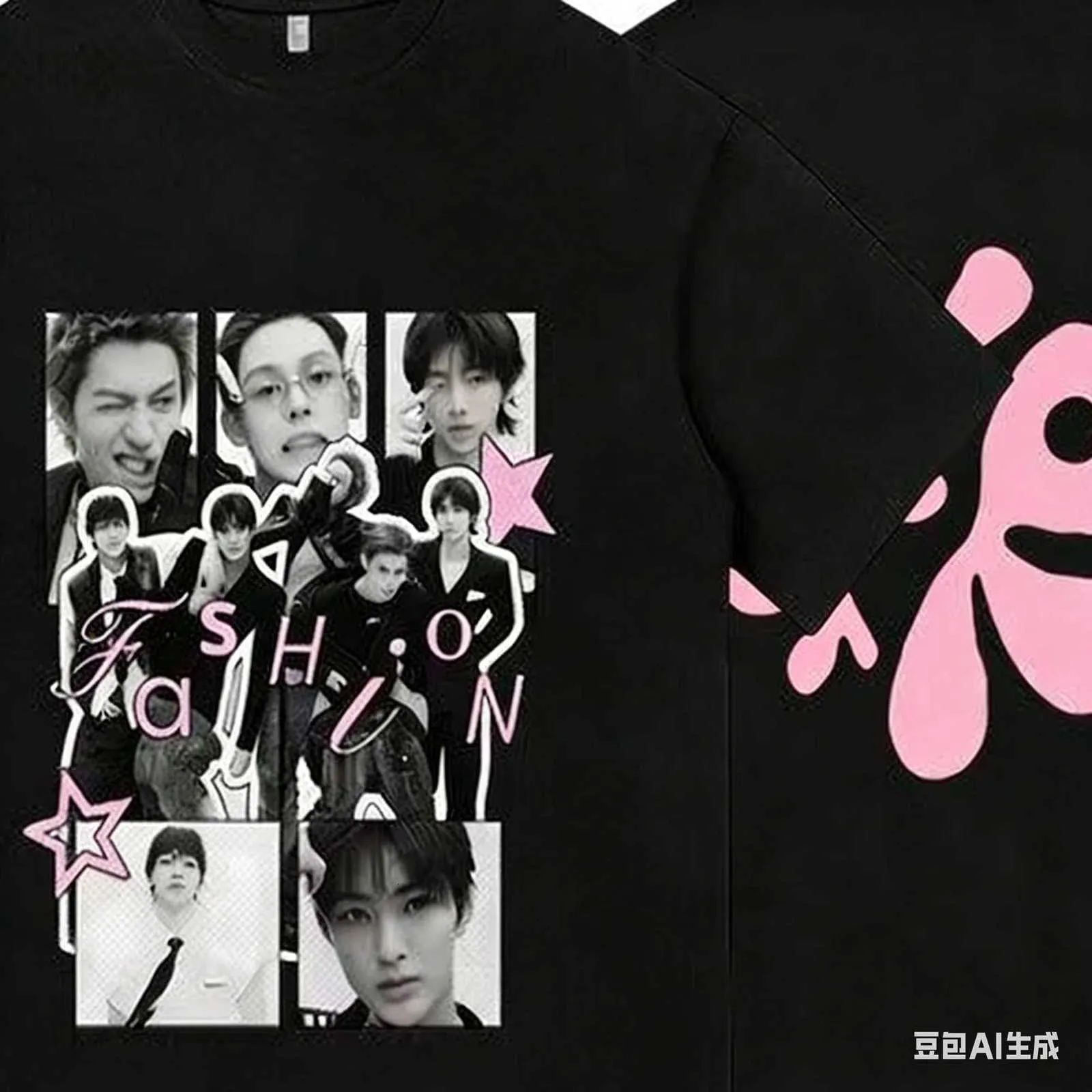 Wholesale CORTIS Kpop Fans Cotton T Shirts Short Sleeve From