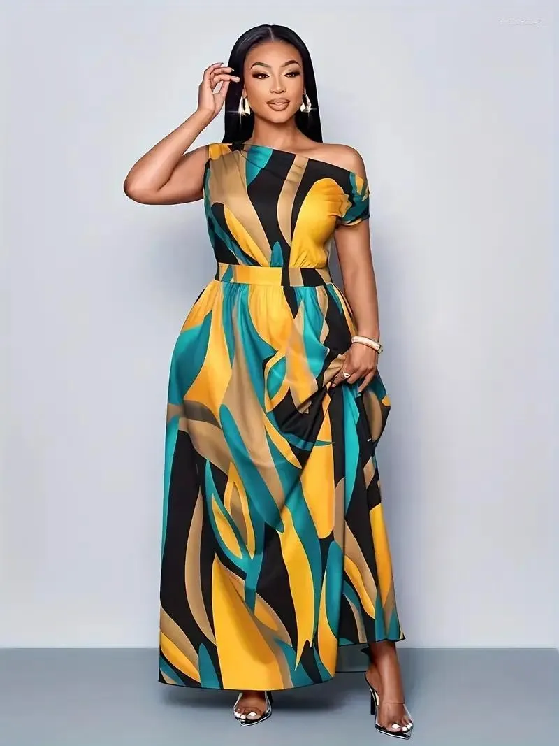 Summer Plus Size Tropical Leaf Print One Shoulder... From Dh912521461, Rs.1,704.05 In Bulk | DHgate.Com Summer Plus Size Tropical Leaf Print One Shoulder... From Dh912521461, Rs.1,704.05 In Bulk | DHgate.Com