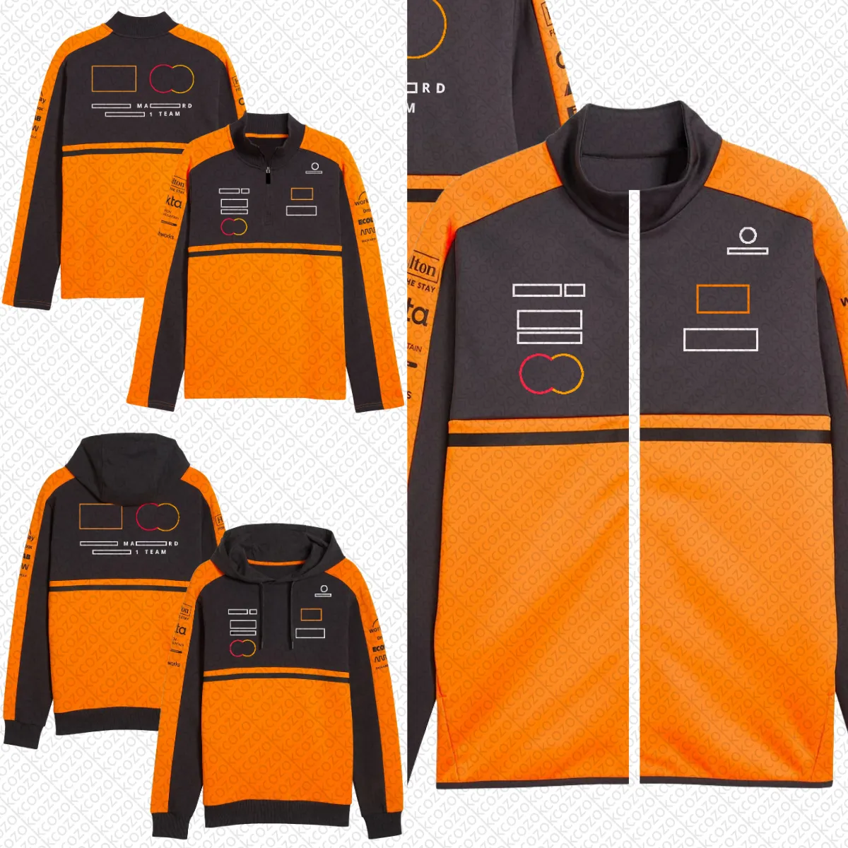 Midlayer Designs F1 2026 Team Hoodie Formula 1 Racing Sweatshirt For... From Cozokshoe ...