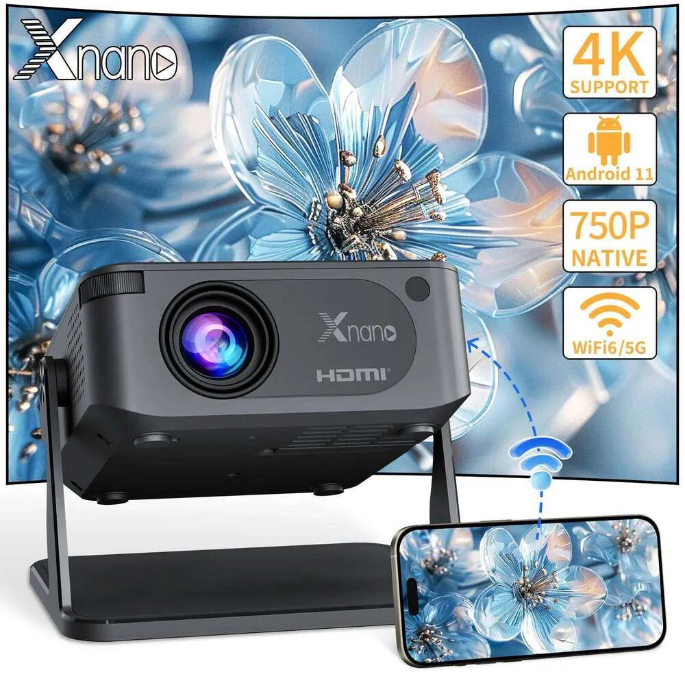 Mini Smart 4K Decoding Projectors Native 720P, Dual... From Onelia16 ...
