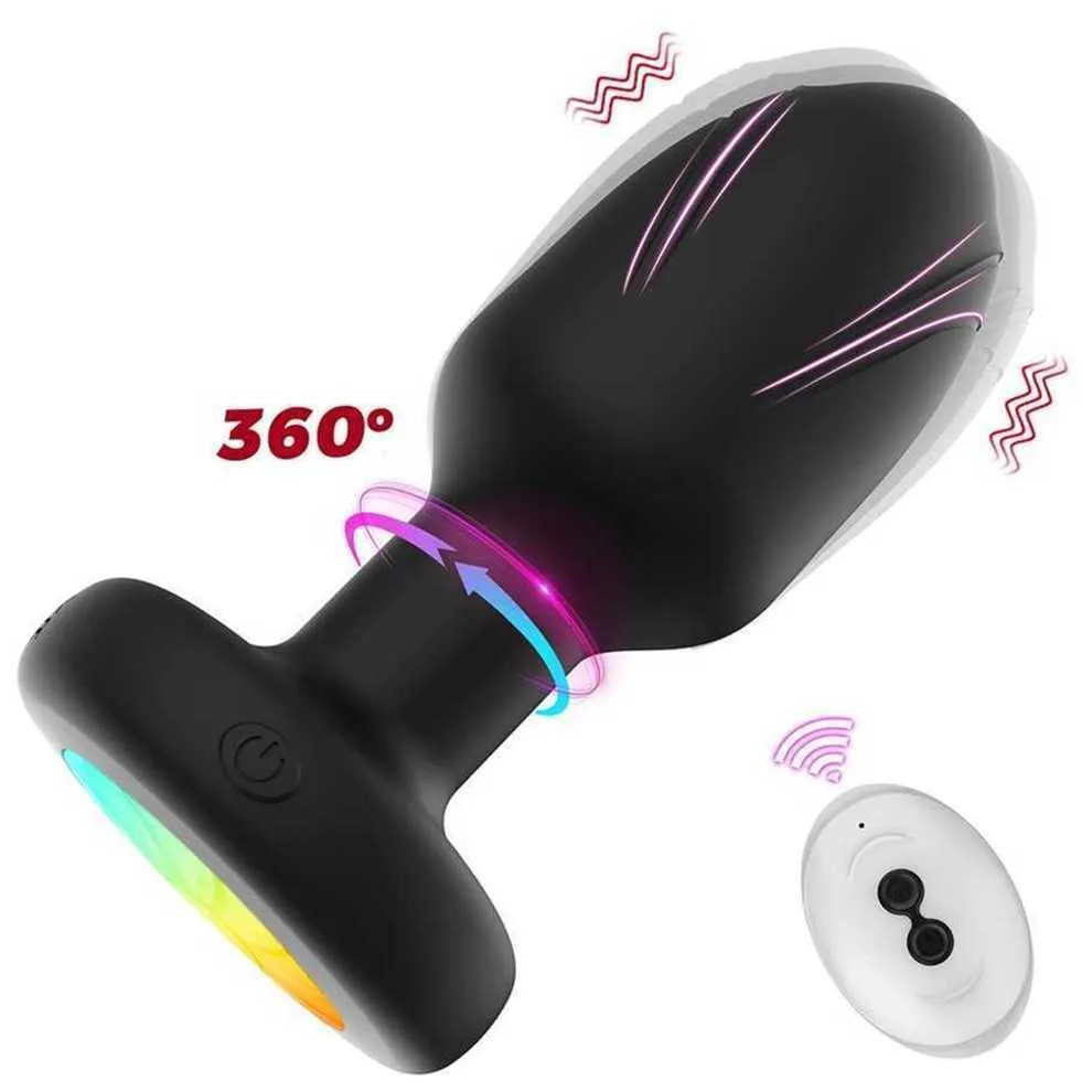 allergic reaction to condom lubricant Nexus Ace Vibrating Butt Plug - Large main image 0