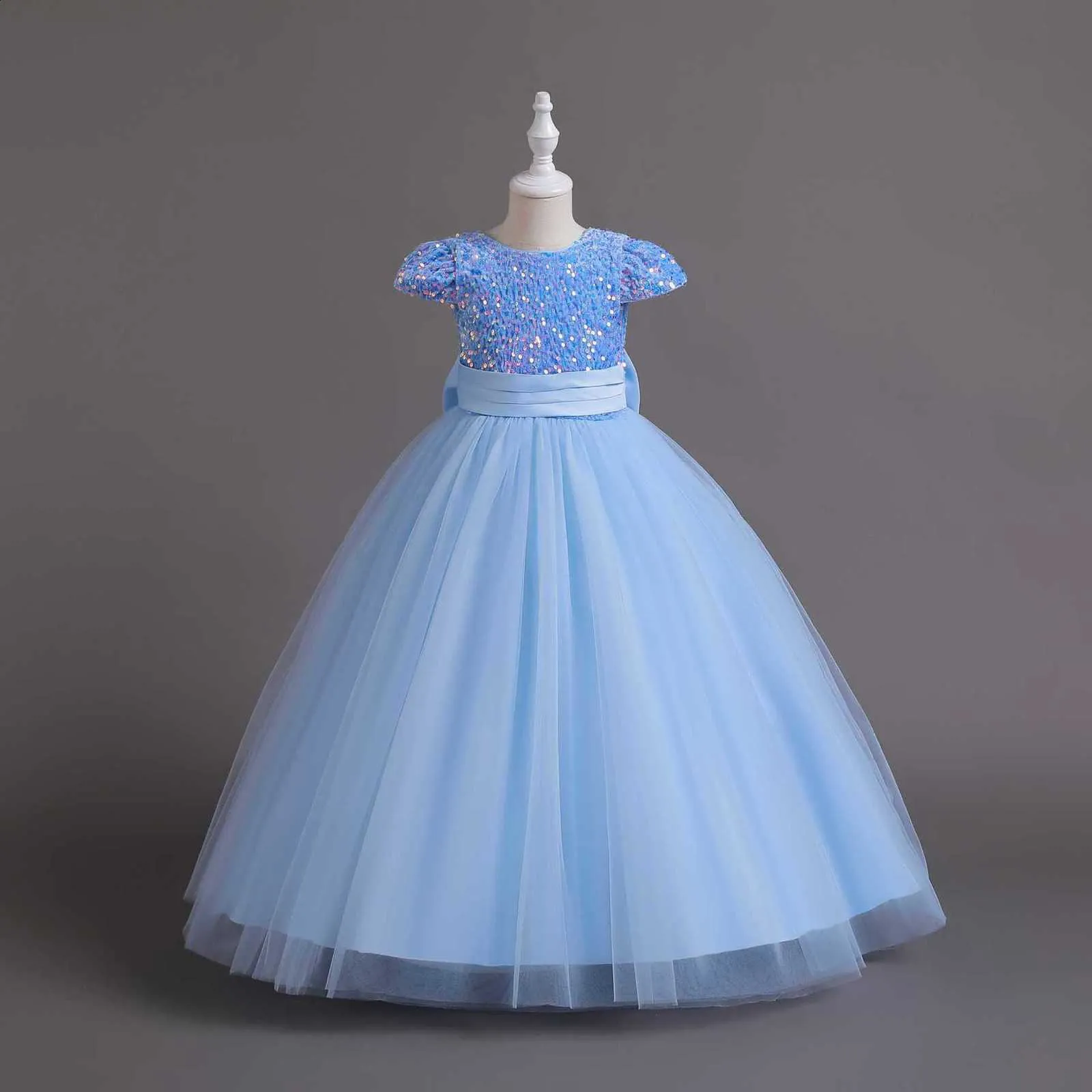 strapless open back dress Encanto tutu set- encanto outfit- encanto dress – Pink Toes & Hair Bows main image 1