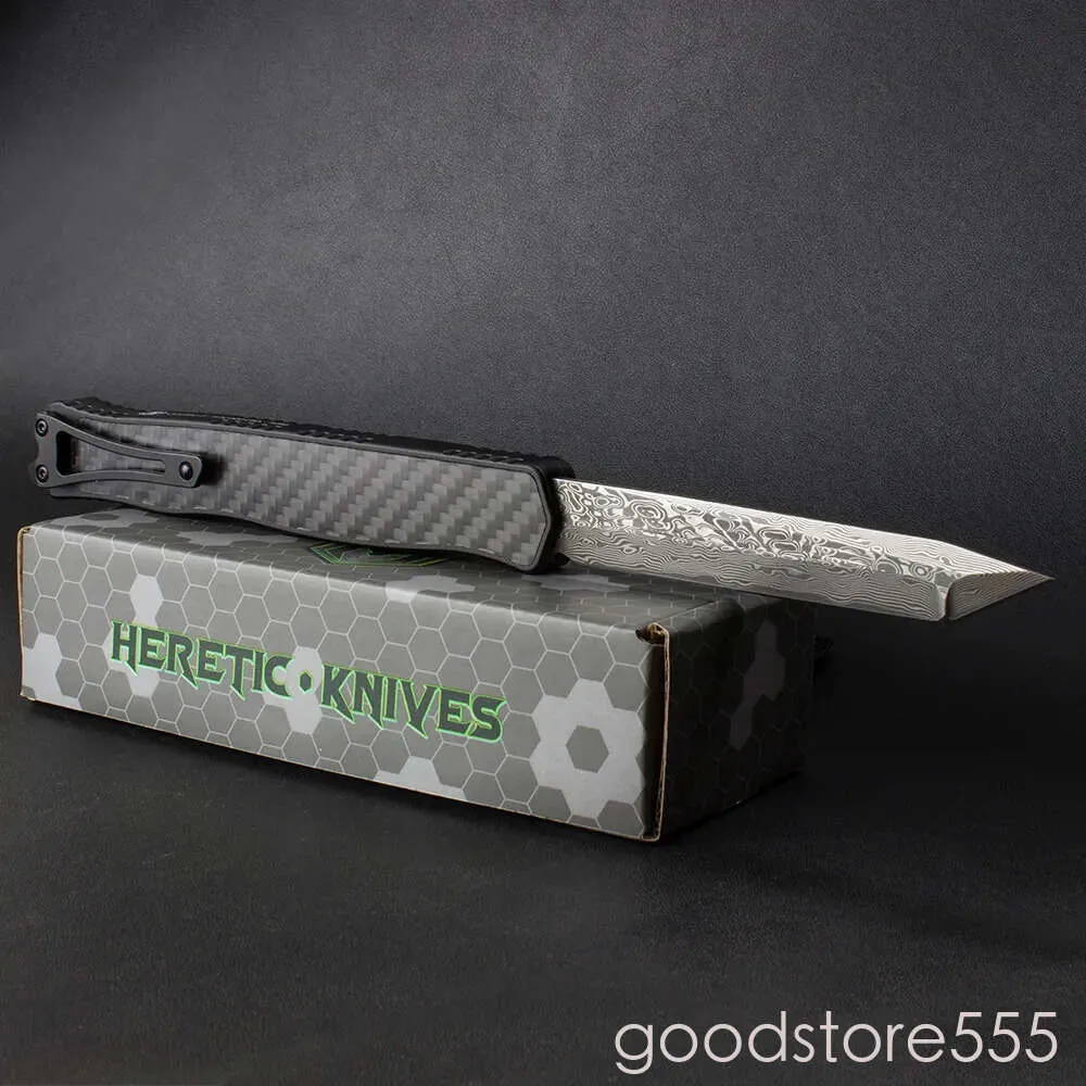 20% OFF Heretic Cleric II Fixed‑Blade Tactical Pocket Knife – Damascus Steel EDC Tool Review & Price Drop
