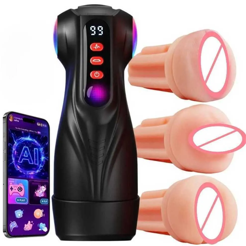 Inteligente Para Hombre Masturbador Automtico 9... De 43,77  | DHgate