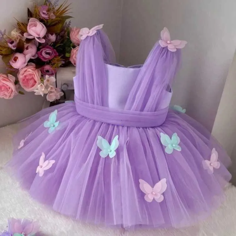 purple first birthday dress Buy First Birthday Dress Online In India – OPUS RKID main image 1