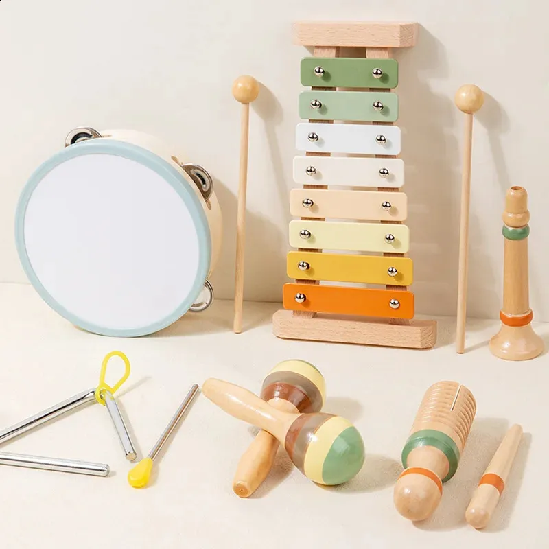 Sonajero de Montsori para Aprendizaje Temprano, Campana de Mano, Instrumentos Musical Orff, Juguete de Madera - China Juguet de madera y juguet educativos precio