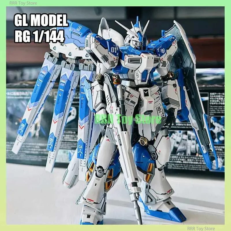 New GL Model RG 1/144 RX-93-v2 Hi-v Assembly Model Kit Plastic Robot ...