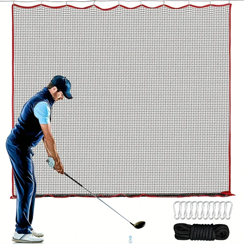 Golf Netting 10x10 Ft   Heavy Duty Golf Practice Net... 