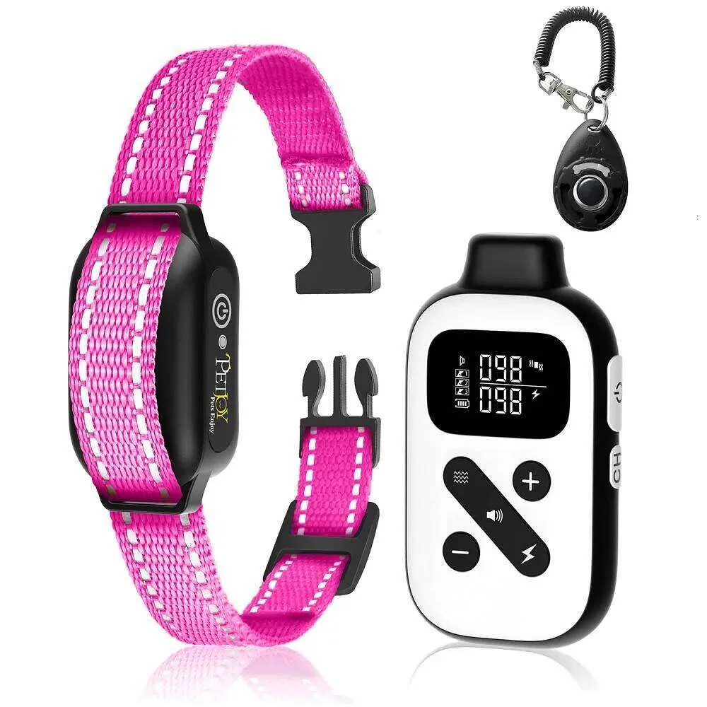Automatic Bark Collar with 3600 Ft Range, Shock and Vibration Modes ...