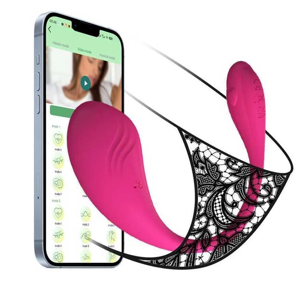 bluetooth vibration toy Ha66 Wireless Bluetooth Vibrators For Women App... From Watchesclassy,  $5.71