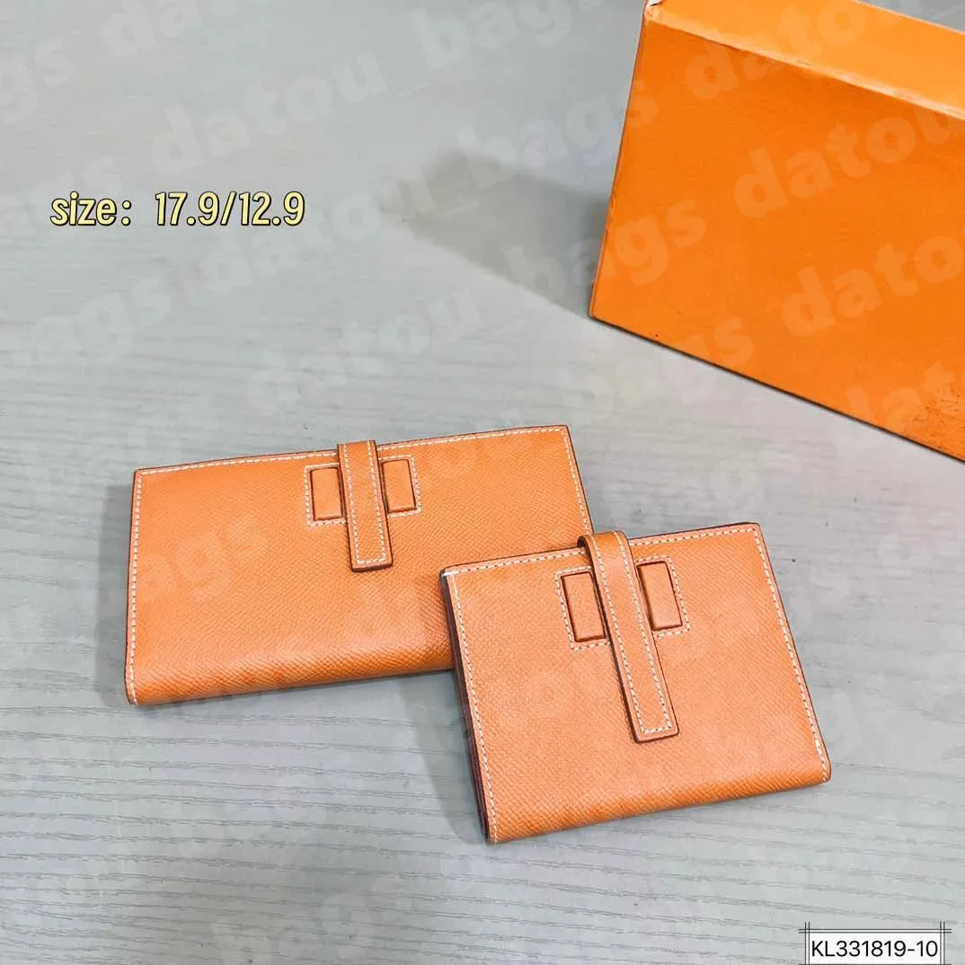 Vintage Leather Wallet Mens Unisex Zipper Closure Long Square Credit ...