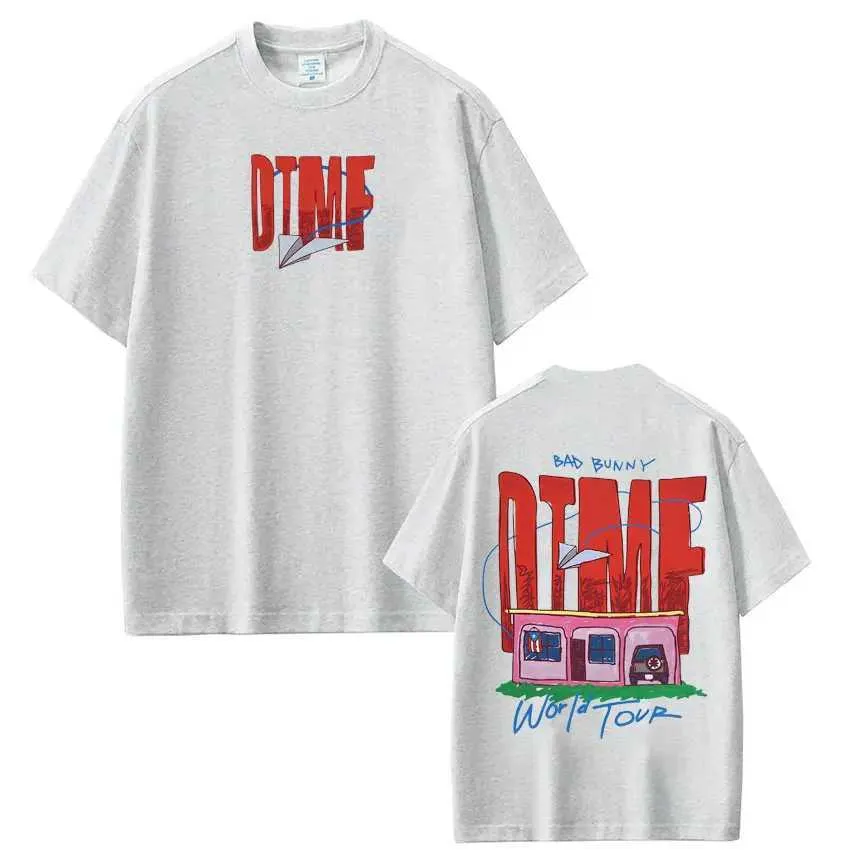 Wholesale 2026 AAA Hot Sales Singer Bad Bunny Shirt DTMF World