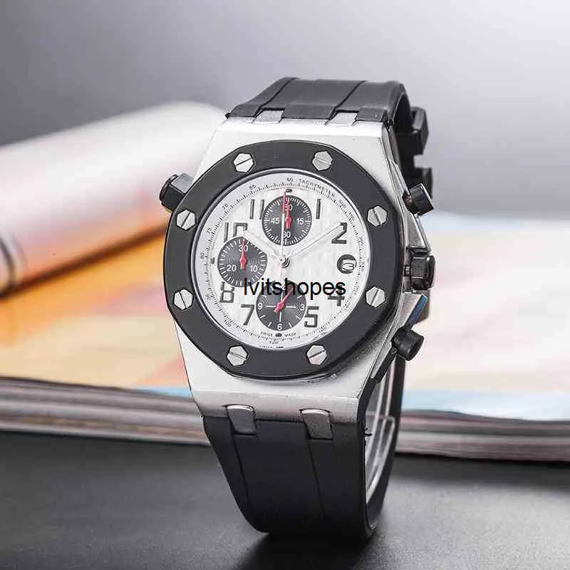 Luxury Roya1 0ak Men's Mechanical Swiss Army Watch With Panda Eye ...