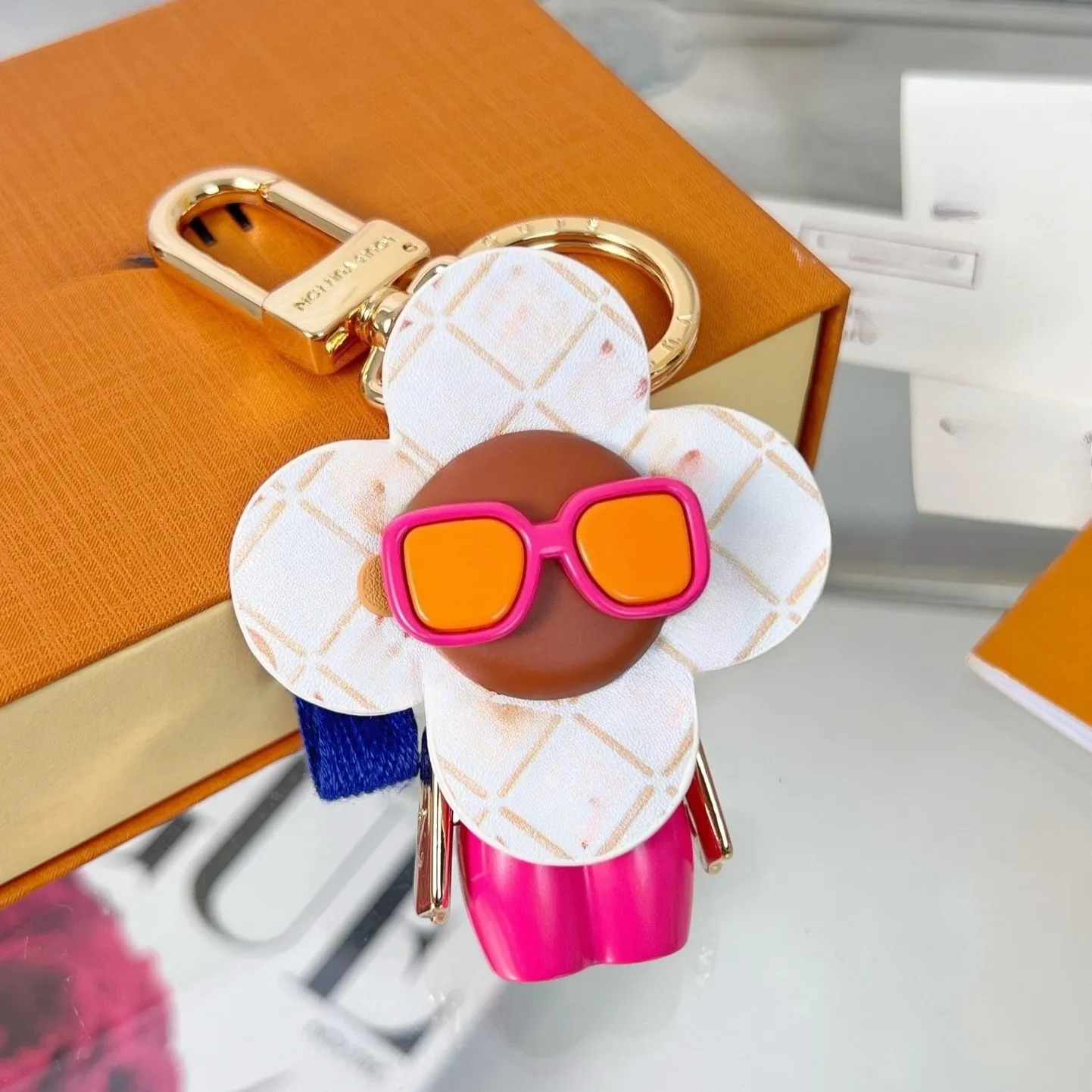 Designer Leather Keychain For Women Luxury Bag... From Gilaura, $8.05 ...